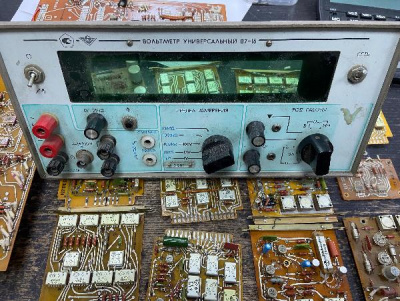 Скупка вольтметр в7-46 дорого в Омске