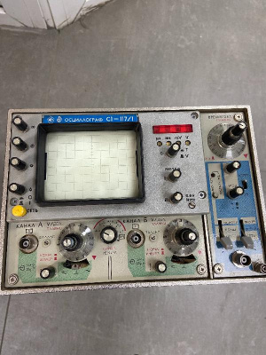 Скупка осциллографы c1-117/1 дорого в Омске